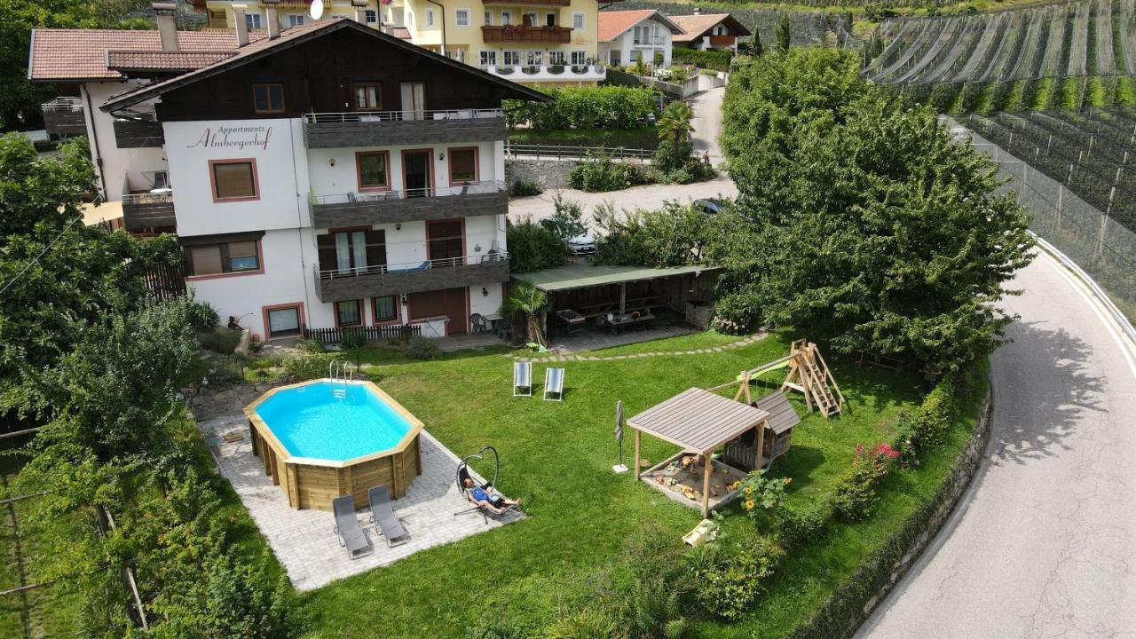 Almbergerhof Apartment Lagundo Exterior photo